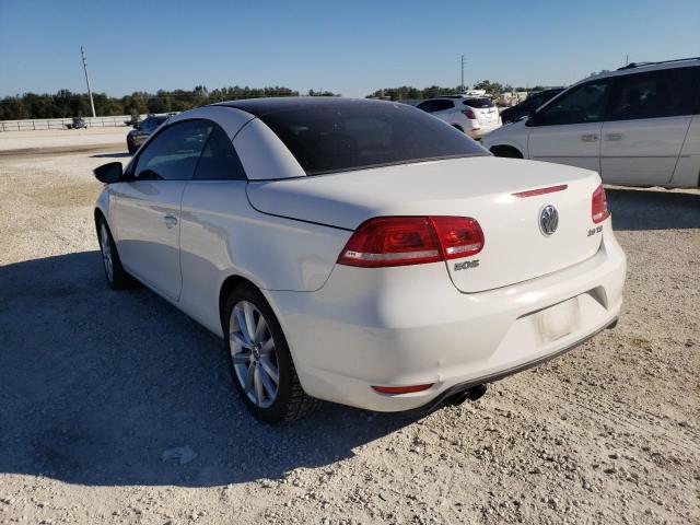Photo 2 from auction – 2013 VOLKSWAGEN EOS KOMFOR with VIN WVWBW8AH6DV004069