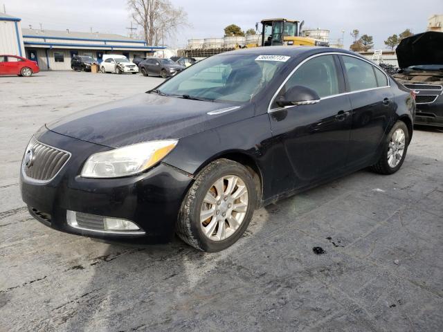 BUICK REGAL 2012 with VIN 2G4GR5ER6C9147888 - Photo from auction