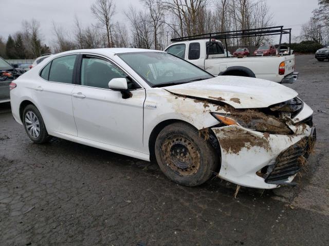Photo 4 from auction – 2020 TOYOTA CAMRY LE with VIN 4T1C31AK7LU524880