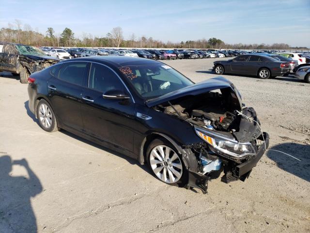 Photo 4 from auction – 2016 KIA OPTIMA EX with VIN 5XXGU4L30GG047747