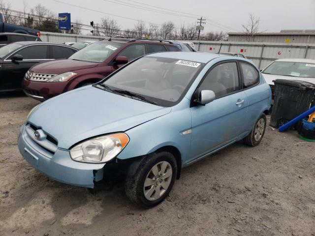 HYUNDAI ACCENT GL 2011 with VIN KMHCM3AC4BU186354 - Photo from auction