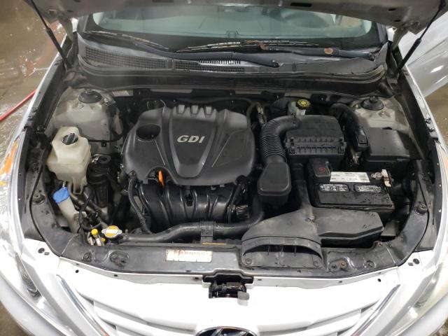 Photo 11 from auction – 2011 HYUNDAI SONATA GLS with VIN 5NPEB4AC6BH046180