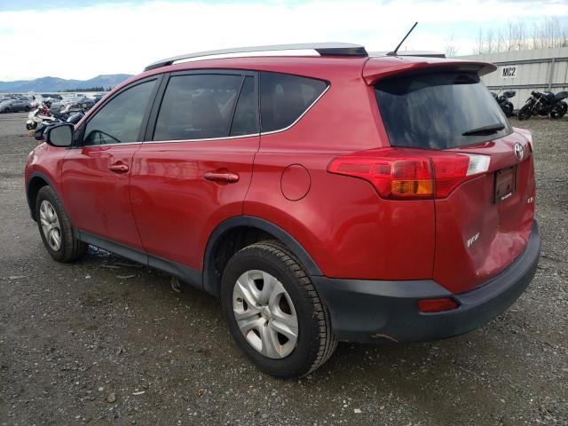 Photo 2 from auction – 2015 TOYOTA RAV4 LE with VIN JTMZFREV2FD044677
