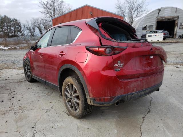 Photo 2 from auction – 2017 MAZDA CX-5 GRAND with VIN JM3KFBDL6H0182734