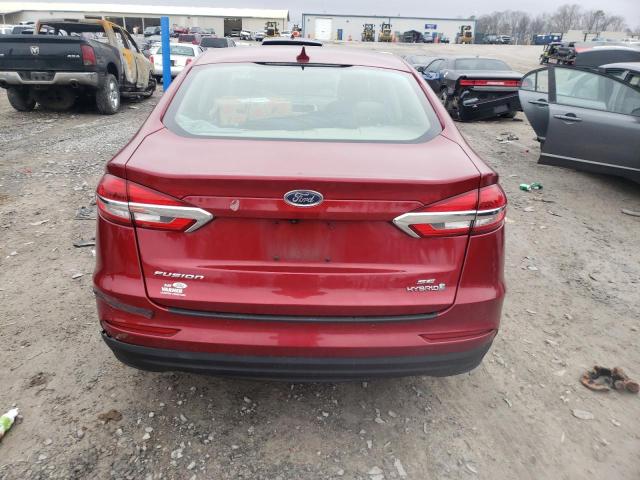Photo 6 from auction – 2019 FORD FUSION SE with VIN 3FA6P0LU3KR189773
