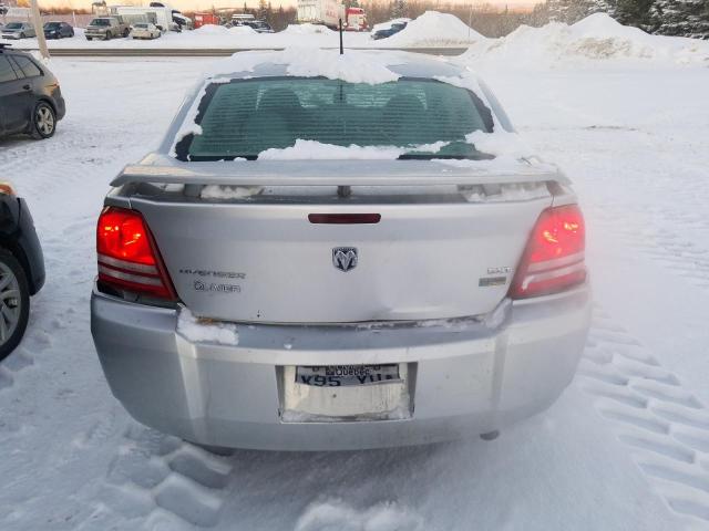 Photo 6 from auction – 2008 DODGE AVENGER SX with VIN 1B3LC56R68N684883