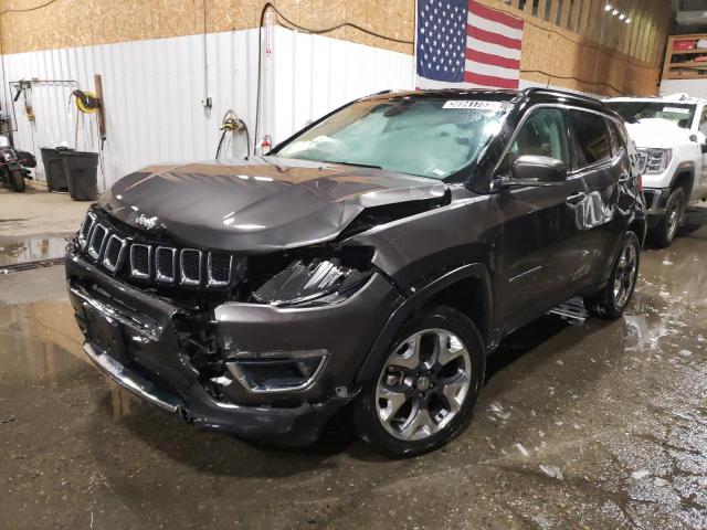 JEEP COMPASS LI 2020 with VIN 3C4NJDCB3LT203611 - Photo from auction