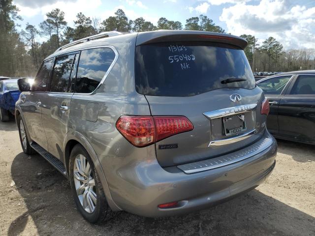 Photo 2 from auction – 2013 INFINITI QX56 with VIN JN8AZ2NF5D9550402