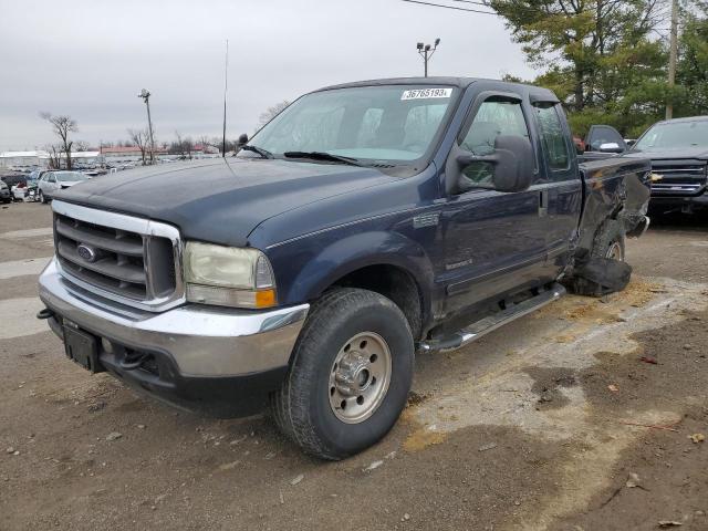 FORD F250 SUPER 2002 with VIN 1FTNX21F62EC60344 - Photo from auction
