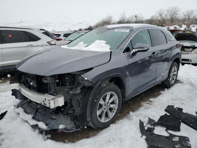 LEXUS RX 350 BAS 2018 with VIN 2T2BZMCA5JC138856 - Photo from auction