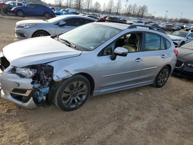 SUBARU IMPREZA SP 2015 with VIN JF1GPAZ67F8241108 - Photo from auction