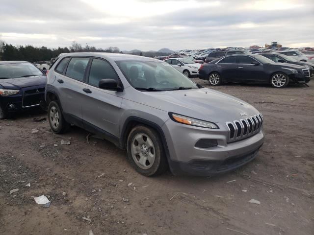 Photo 4 from auction – 2014 JEEP CHEROKEE S with VIN 1C4PJLAB0EW123198