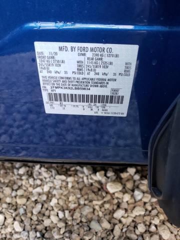 Photo 14 from auction – 2020 FORD EDGE TITAN with VIN 2FMPK3K92LBB59834