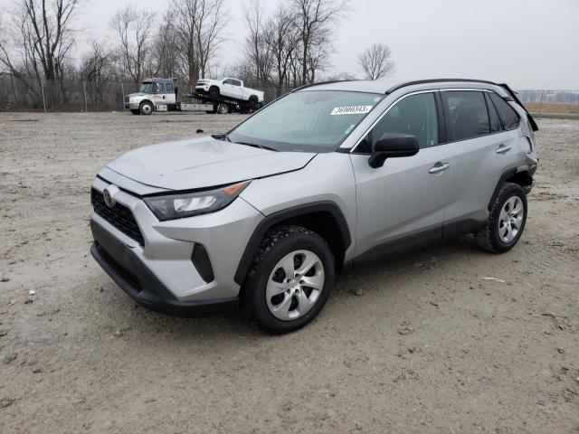 Photo 1 from auction – 2019 TOYOTA RAV4 LE with VIN 2T3H1RFV9KW003288