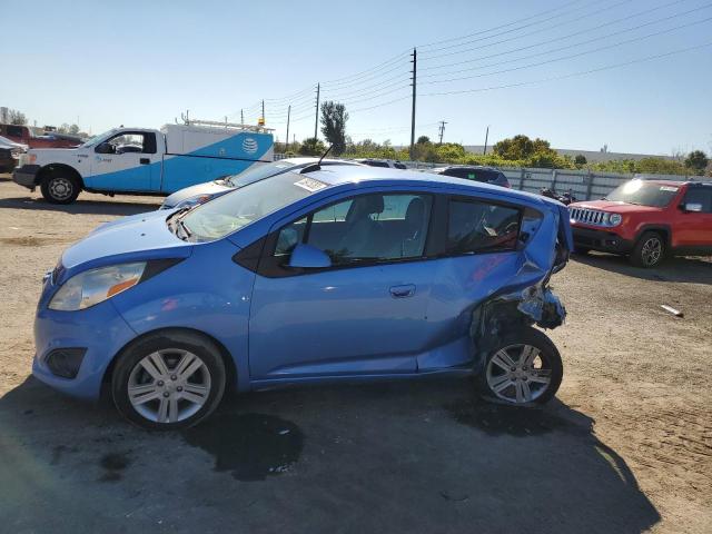 CHEVROLET SPARK LS 2015 with VIN KL8CB6S95FC709593 - Photo from auction