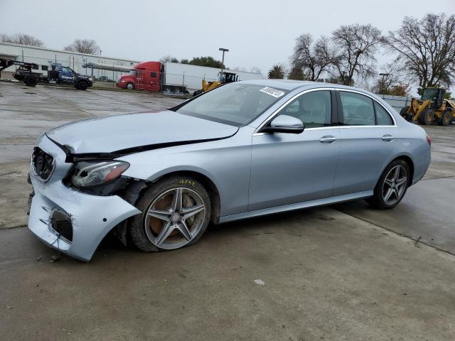 MERCEDES-BENZ E 300 2017 with VIN WDDZF4JB3HA156042 - Photo from auction