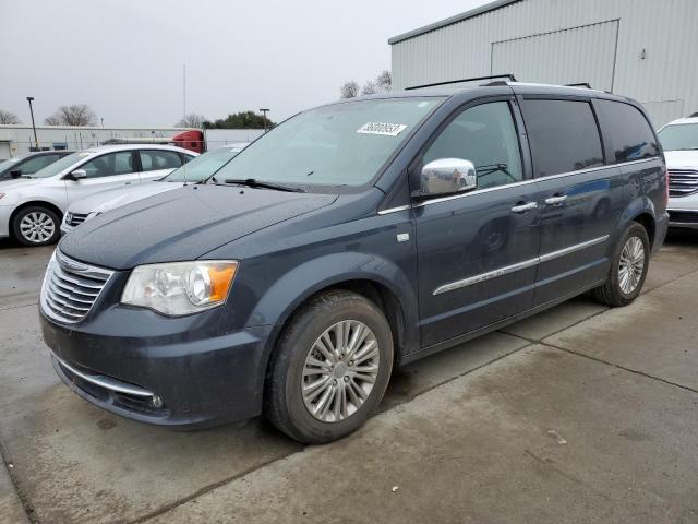 CHRYSLER TOWN & COU 2014 with VIN 2C4RC1CG3ER367131 - Photo from auction