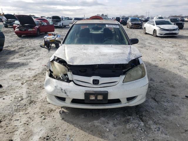 Photo 5 from auction – 2004 HONDA CIVIC DX with VIN 2HGES15124H531940