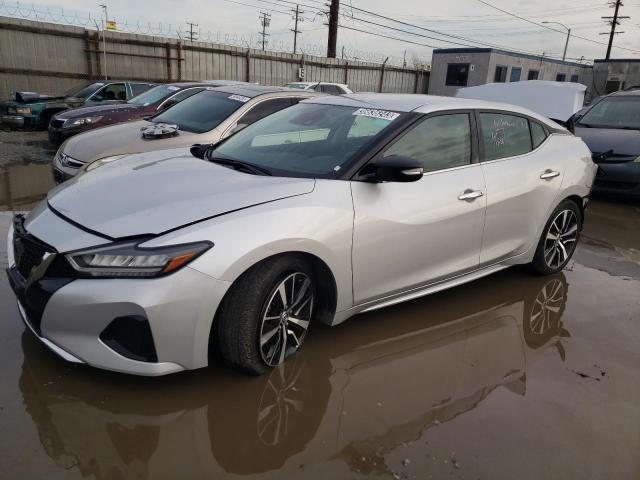 NISSAN MAXIMA SV 2022 with VIN 1N4AA6CVXNC502604 - Photo from auction