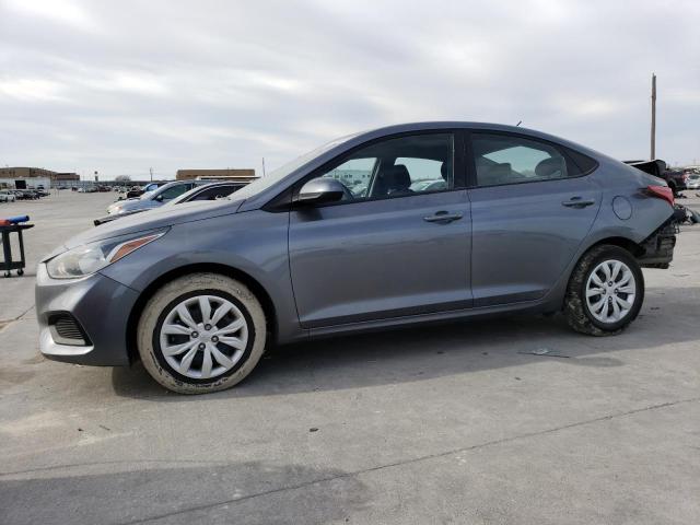 Photo 1 from auction – 2018 HYUNDAI ACCENT SE with VIN 3KPC24A39JE026435