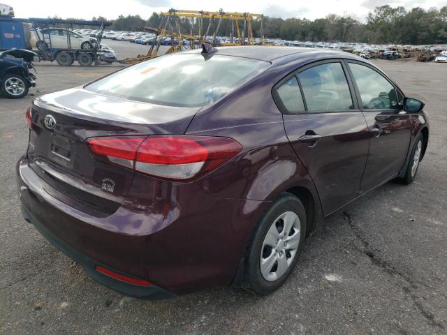 Photo 3 from auction – 2018 KIA FORTE LX with VIN 3KPFK4A75JE181337