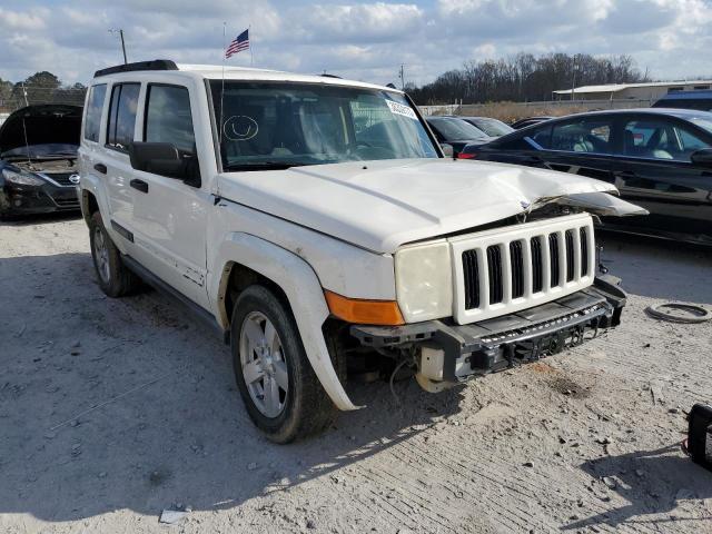 Photo 4 from auction – 2006 JEEP COMMANDER with VIN 1J8HG48N06C232152