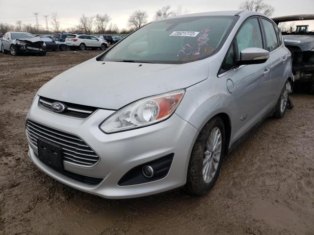 FORD C-MAX PREM 2014 with VIN 1FADP5CU0EL514113 - Photo from auction