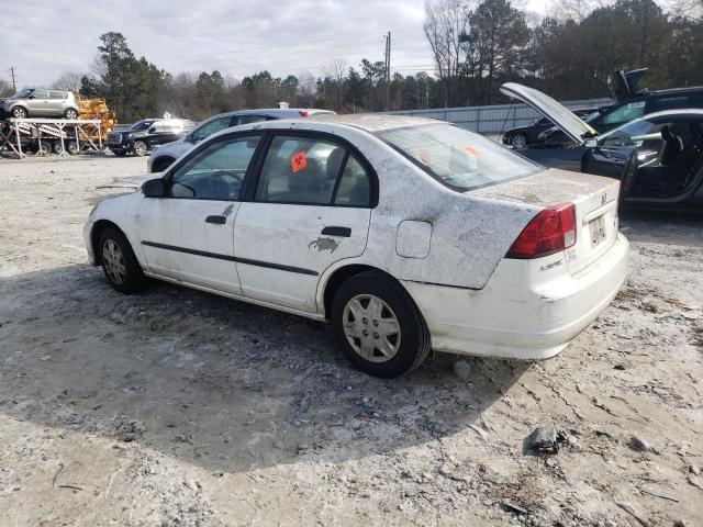 Photo 2 from auction – 2004 HONDA CIVIC DX with VIN 2HGES15124H531940
