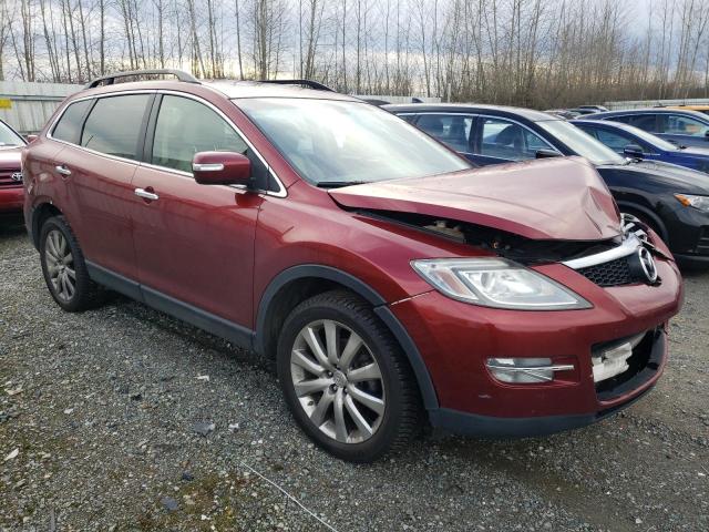 Photo 4 from auction – 2008 MAZDA CX-9 with VIN JM3TB38A280156503