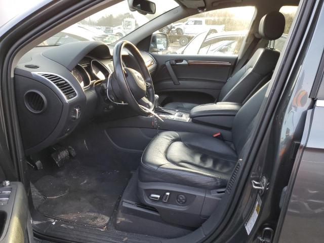 Photo 7 from auction – 2014 AUDI Q7 PREMIUM with VIN WA1LGAFE2ED018639
