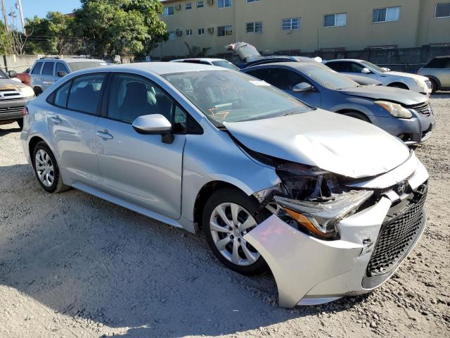 Photo 4 from auction – 2020 TOYOTA COROLLA LE with VIN 5YFEPRAEXLP052164