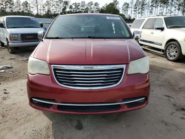 Photo 5 from auction – 2011 CHRYSLER TOWN & COU with VIN 2A4RR8DG3BR712220