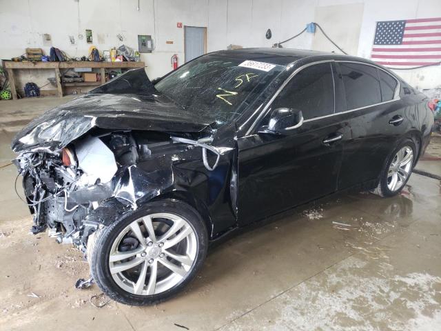 INFINITI Q50 BASE 2015 with VIN JN1BV7AR1FM398663 - Photo from auction