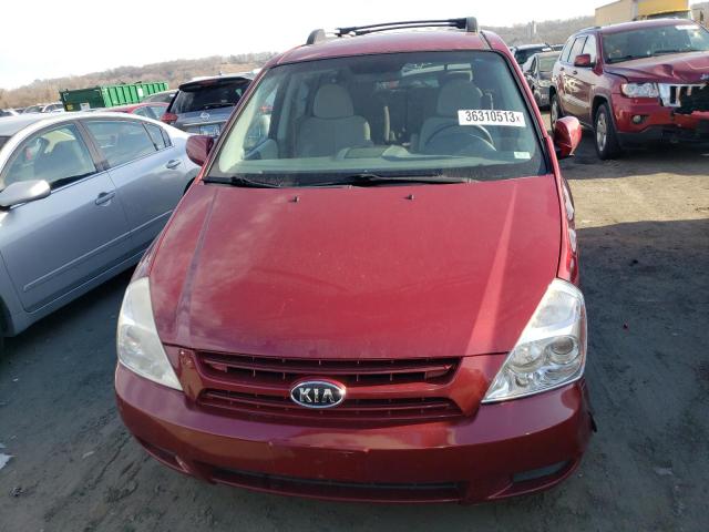 Photo 5 from auction – 2008 KIA SEDONA EX with VIN KNDMB233786223898