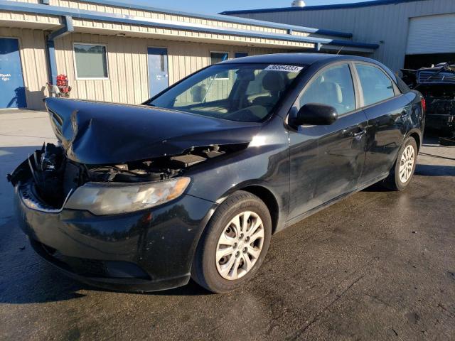 KIA FORTE LX 2013 with VIN KNAFT4A20D5718016 - Photo from auction