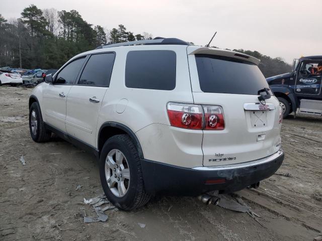 Photo 2 from auction – 2012 GMC ACADIA SLE with VIN 1GKKVPED8CJ387365