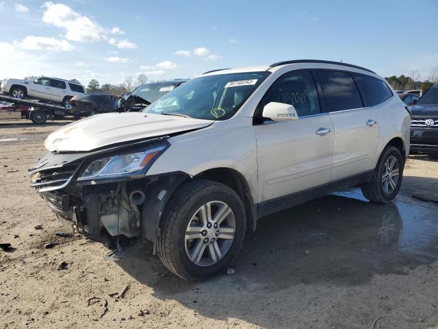 CHEVROLET TRAVERSE L 2015 with VIN 1GNKRHKD7FJ273511 - Photo from auction
