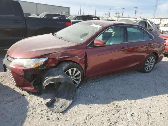 TOYOTA CAMRY LE 2015 with VIN 4T1BF1FK8FU986204 - Photo from auction