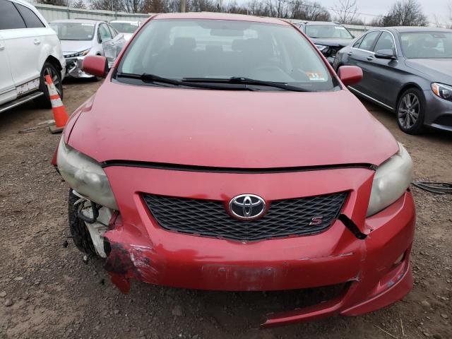 Zdjęcie 5 z aukcji – 2009 TOYOTA COROLLA BA z VIN 2T1BU40E29C011973