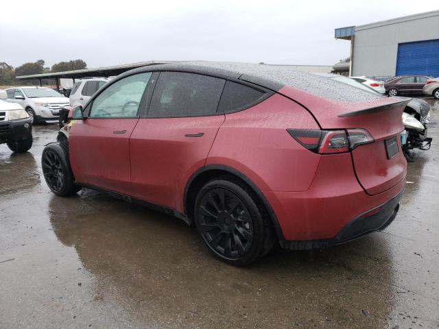 Photo 2 from auction – 2022 TESLA MODEL Y with VIN 7SAYGAEE5NF352771