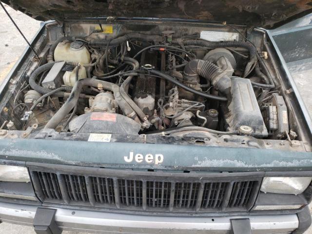 Photo 11 from auction – 1992 JEEP CHEROKEE L with VIN 1J4FJ58S8NL216284