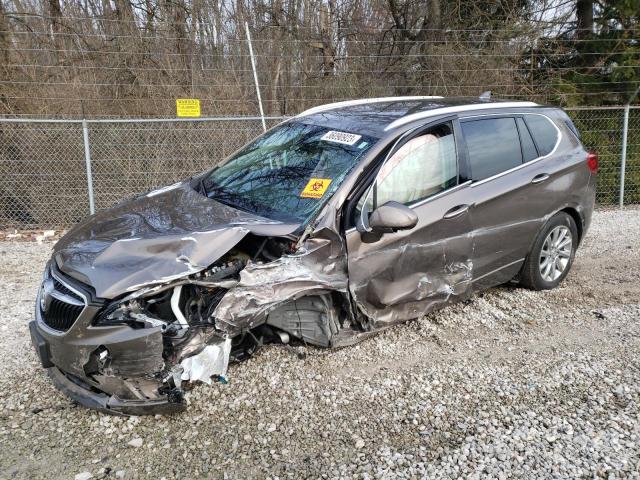 BUICK ENVISION E 2019 with VIN LRBFX2SA2KD144148 - Photo from auction