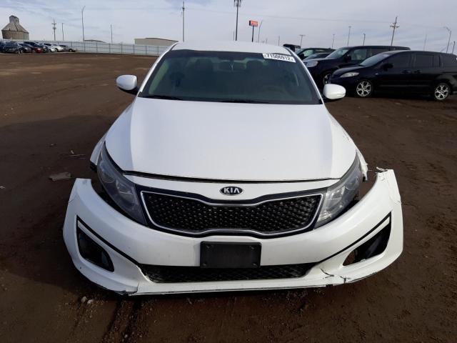 Photo 5 from auction – 2015 KIA OPTIMA LX with VIN 5XXGM4A71FG381015