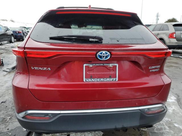 Photo 6 from auction – 2021 TOYOTA VENZA LE with VIN JTEAAAAH7MJ076242