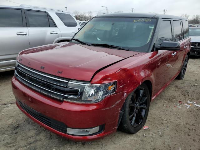 FORD FLEX SEL 2019 with VIN 2FMHK6C80KBA15936 - Photo from auction