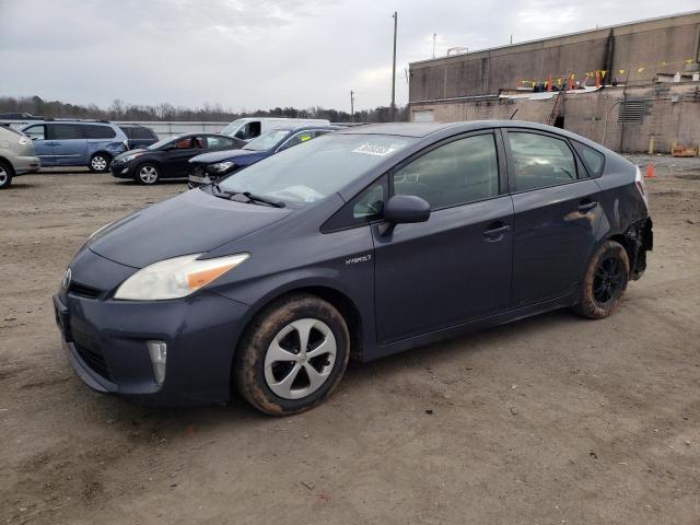 TOYOTA PRIUS 2013 with VIN JTDKN3DU1D1624673 - Photo from auction