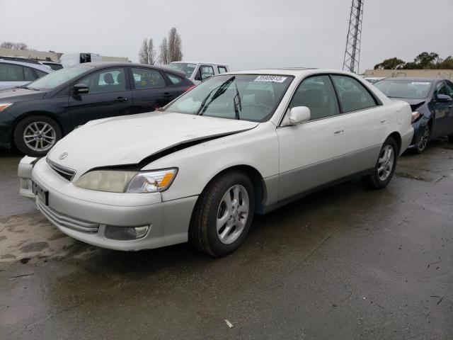 LEXUS ES 300 2001 with VIN JT8BF28G115111129 - Photo from auction