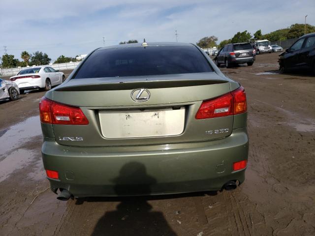 Photo 6 from auction – 2008 LEXUS IS 250 with VIN JTHBK262785061883