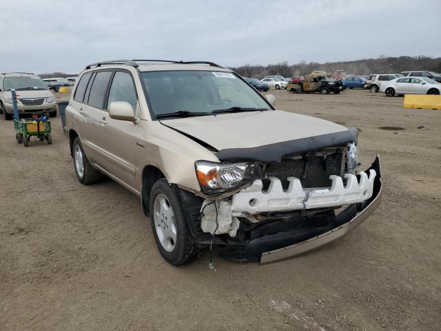 Photo 4 from auction – 2005 TOYOTA HIGHLANDER with VIN JTEEP21A350078232