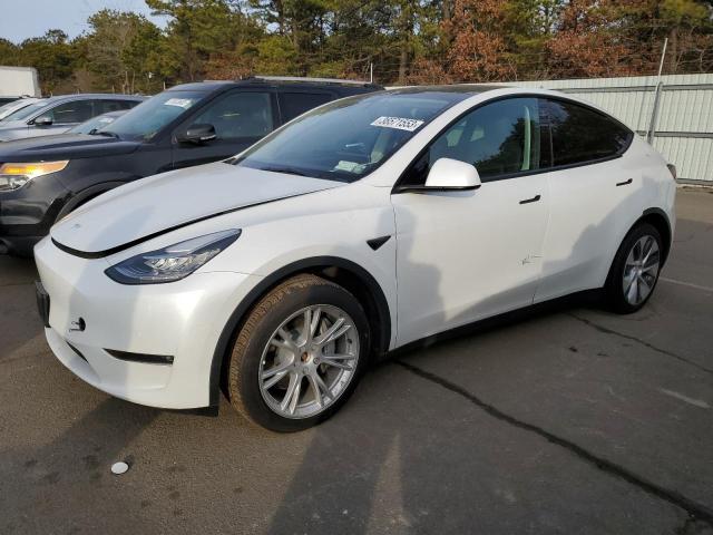 TESLA MODEL Y 2021 con VIN 5YJYGDEE1MF255113 - Foto de la subasta